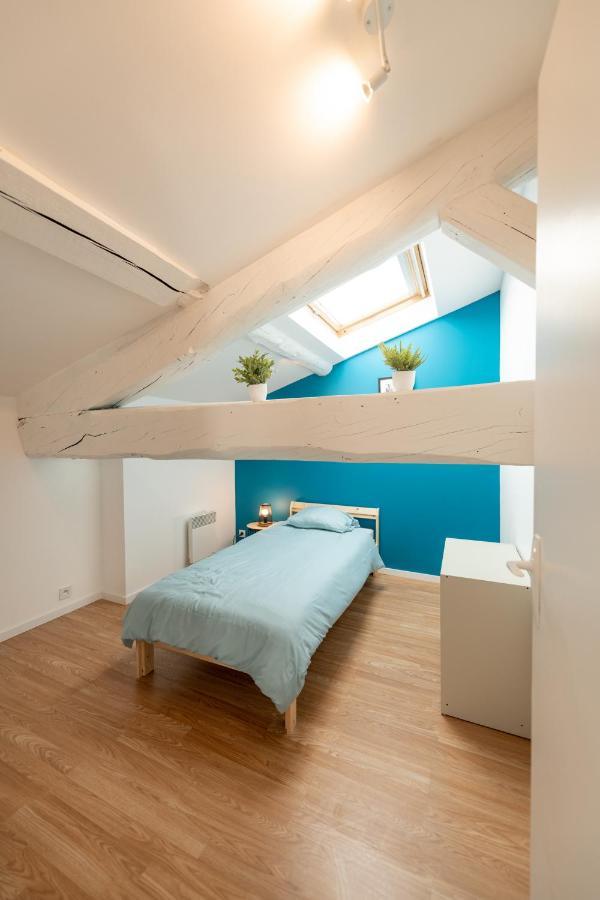 شقة Kasa Duplex - Climatisation - Balcon - Parking Prive المظهر الخارجي الصورة
